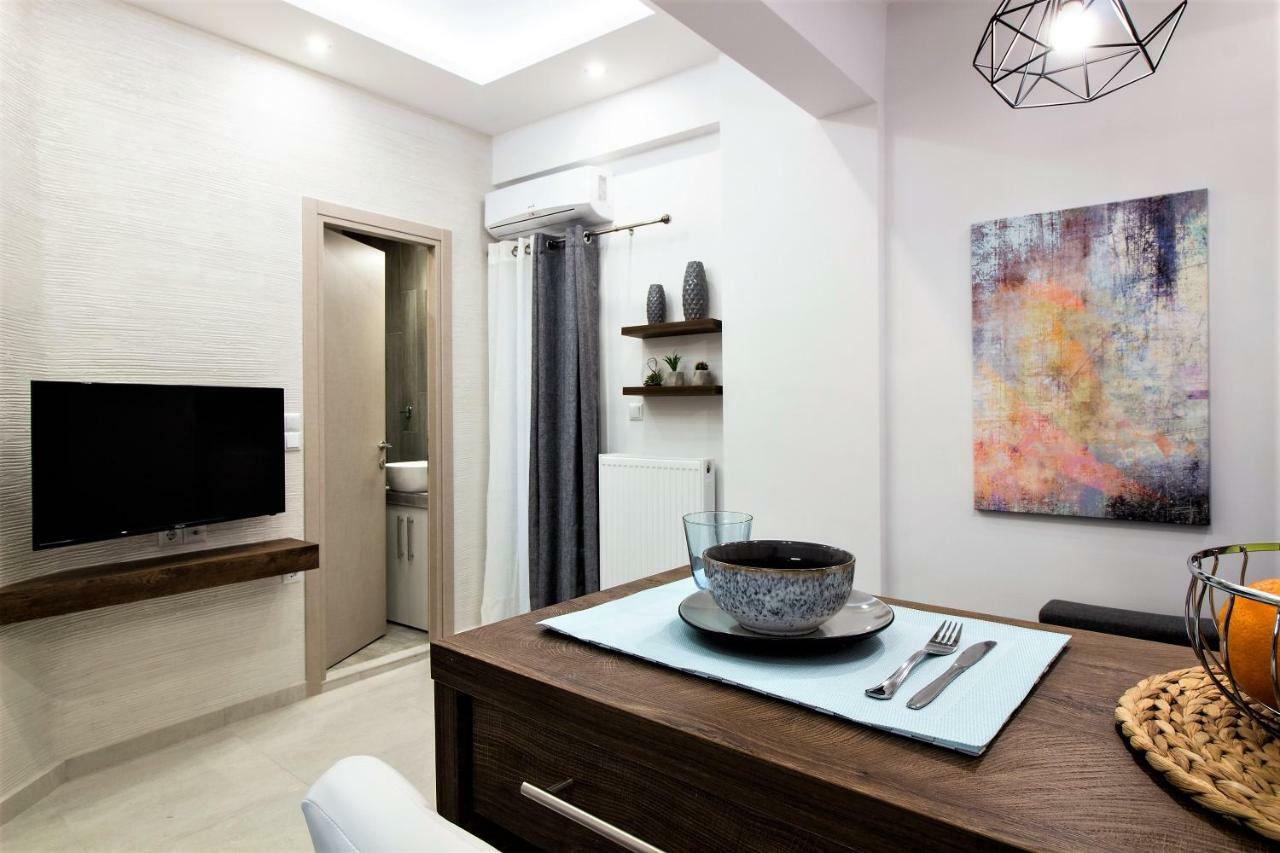 Diamond Gt Appartement Thessaloniki Buitenkant foto